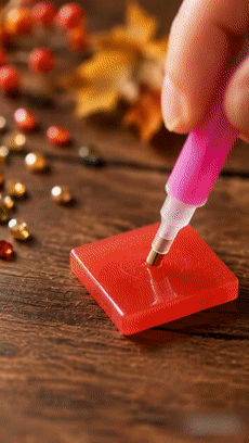 Autumn Pearl Painting Kit DIY Process